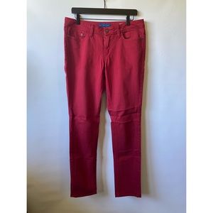 Martin & Osa Red Slim Jeans